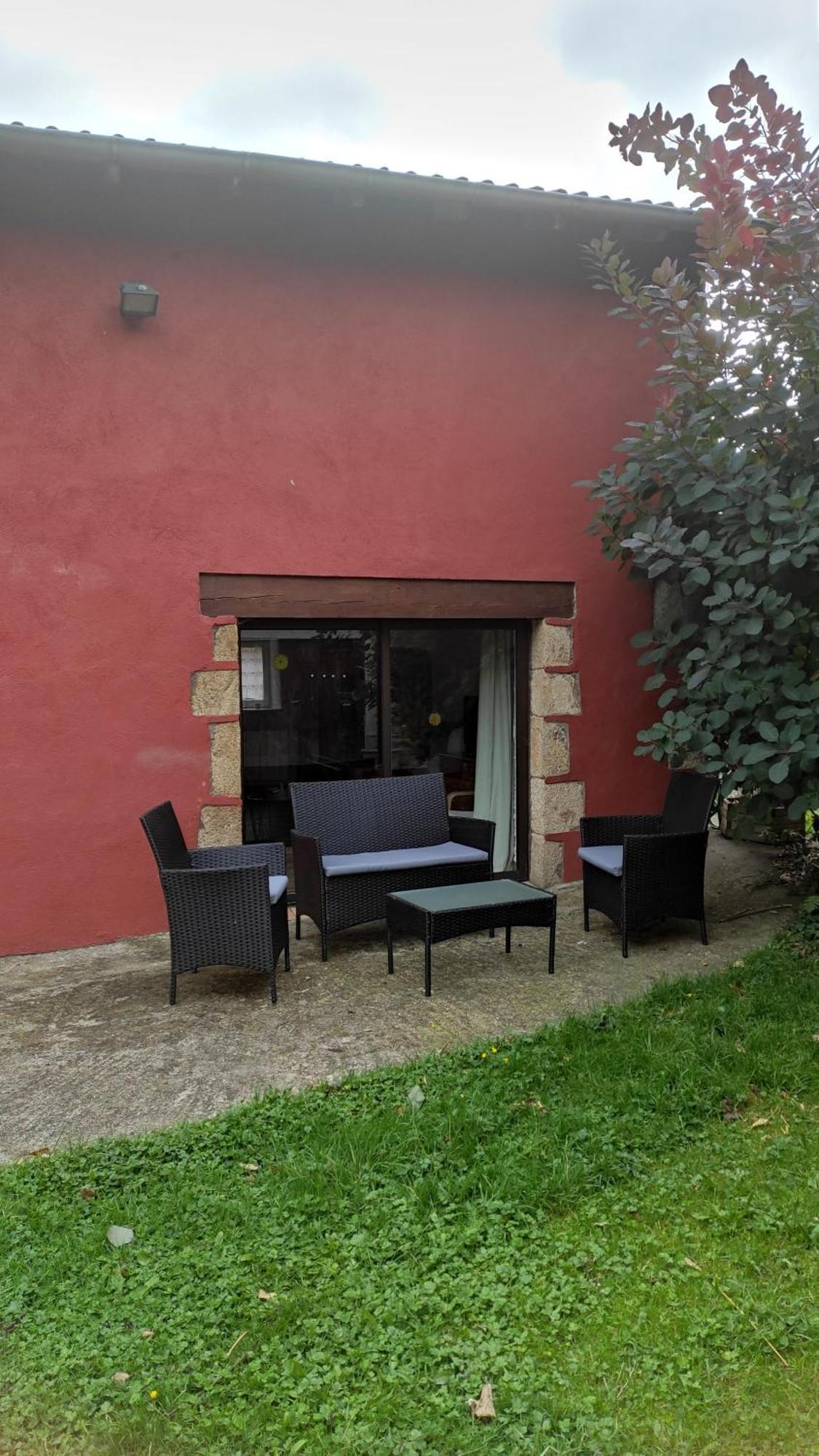 Gite La Roche Bertignat Exterior foto